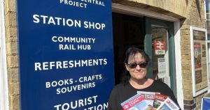 Station shop and tourist information office undergoes makeover