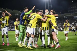 Sturm Graz - Fenerbahçe: Asıl mücadele bundan sonra