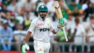Pakistan batter Babar Azam returns to top 10 in ICC Test rankings after 2 years
