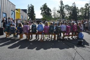 Barnet ditt skal begynne på skolen. Ikke du.
