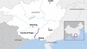 La nuova scommessa della Cina è il canale di Pinglu, come cambia la mappa del sud-est asiatico