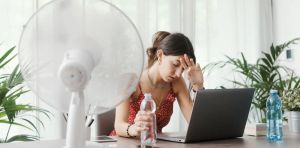 Too hot to think? Why extreme heat can affect how well our brain works