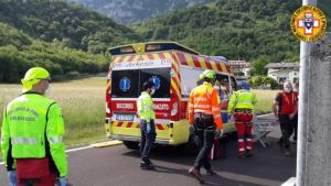 Tramonti di Sopra, neonato di 3 mesi punto da un insetto: si soccorsi un tempi record