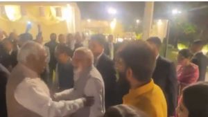 ‘Aap badal gaye ho’: Kharge’s quip to PM Modi sparks laughter at wedding event | Video