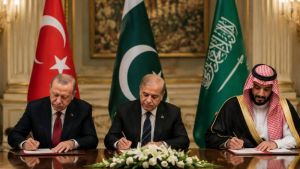 Trilateral Defense Pact: Can It Be Converted Into Economic Transformation?