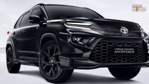 Toyota Hyryder Aero Black edition unveiled for Rs 15.19 lakh