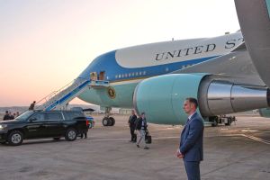 Trump’s Air Force One Ankara decoy flight put top officials, reporters at deadly risk — report