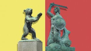 35 Jahre Städtepartnerschaft mit Warschau: Der Berliner Bär ist nicht mehr Trumpf