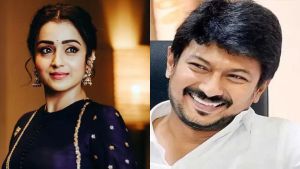 Trisha Krishnan drops cryptic posts after Udhayanidhi Stalin controversy: 'Drama at this age...'