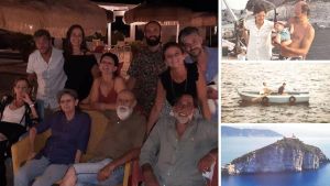 Da Livorno a guardiano del faro all’isola del Tino: «I nostri 10 anni in mezzo al mare»