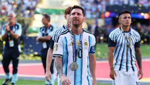 'I don't know how to carry on': Lionel Messi pens emotional tribute to late father Jorge