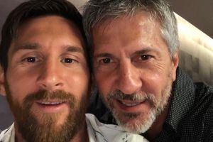 Lionel Messi casts doubts on football future following father’s death