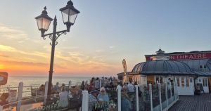 Additional security as live music events return to pier after scuffle