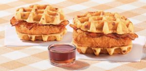 Chick-fil-A's New Chicken & Waffles Sandwich Debuts Nationwide August 24 For National Waffle Day