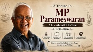 A Tribute To MP Parameswaran, A Life Ahead Of Its Time