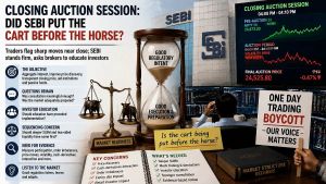 Closing Auction Session: Did SEBI Put The Cart Before The Horse?