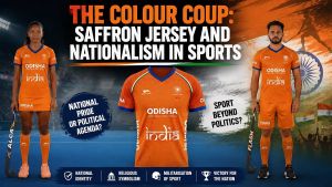 The Colour Coup: Saffron Jersey And Nationalism In Sports