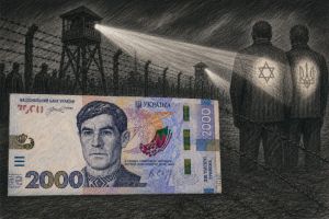Ukraine’s 2,000-Hryvnia Note: Ukrainian Poet Stus, a Jewish Prisoner and Israel