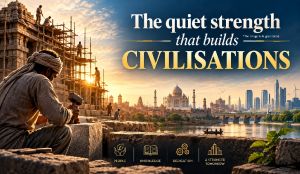 The quiet strength that builds civilisations