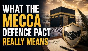 What the Mecca defence pact really means