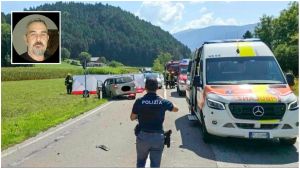 Scontro in Alto Adige, muore in moto Gianbattista Gnutti. erede della dinastia industriale