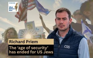 Richard Priem: The ‘age of security’ has ended for US Jews
