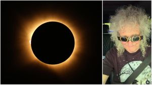 Tutti pazzi per l’eclissi, Spagna presa d’assalto dagli astroturisti. C’è anche Brian May
