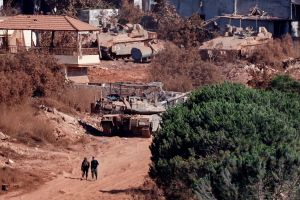 Lebanese PM says Israel breaching international law as Katz boasts of ‘destroying all houses’