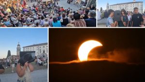 Eclissi di Sole, l’incanto vissuto in Friuli: «Spettacolo imperdibile»
