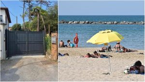 “Quel cancello blocca l’accesso alla spiaggia libera”. Il sindaco si arrabbia, scatta l’ordinanza: “Va tolto entro 5 giorni”