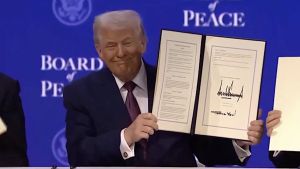 Trump’s Board Of Peace Facing Its First Real Test – OpEd