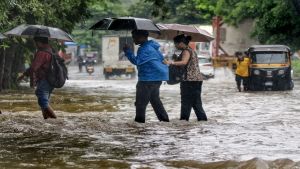 Mumbai weather today: Heavy showers, waterlogging likely as IMD sounds alert for city