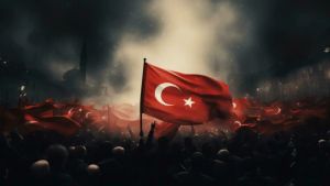Birinci Dünya Savaşı bizim için şimdi bitti. PKK değil; Avrupa, İsrail ve ABD yenildi. “İç işgalciler” temizlendi. Türkiye fırtınalar estirir. Tarih bu kadar hızlı akarken “sınanma tarihimiz” başladı.