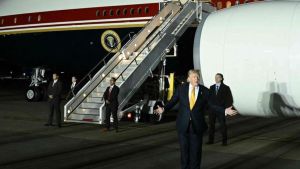 Trump i els periodistes