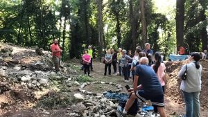 San Cassiano svela la sua storia. Mille anni riemergono dagli scavi