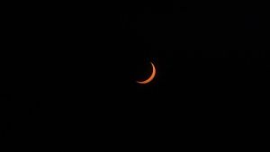 El eclipse, bah
