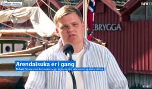 «En farlig mann for Norge»?