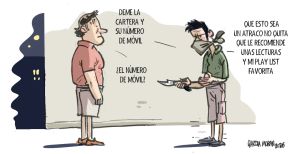La viñeta de Morán