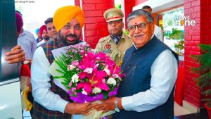CM Bhagwant Singh Mann Meets Governor For 10-Day Parole To Jagtar Singh Hawara