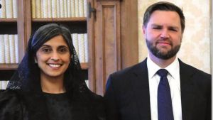 Will America let Usha Vance stay a Hindu?