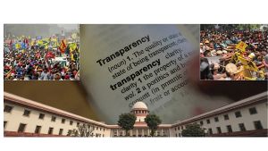 Toolkits to Transparency