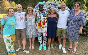 Per il cantante Alpha Blondy vacanza in Valchiusella tra radici e riscoperta