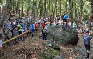 Bike Trial, il campionato del mondo sbarca ad Alpette ed è un successo