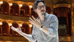 La Scala di seta. Michieletto: 