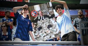 Eine historische Chance für Fußball-Fans