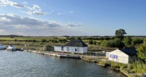 Deteriorating century-old thatched chalet on Norfolk Broads set for demolition