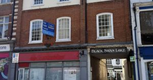 Former Santander bank could become three flats and a shop