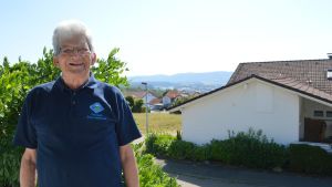 „Landrat war mein Traumberuf“: Bernhard Wütz wird 85 und ist noch immer politisch engagiert