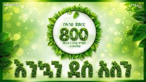 A Day to Remember: Ethiopia Plants 800 Million Trees in Single-Day