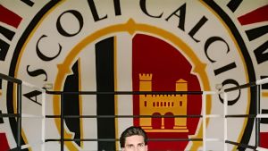 Gattoni, inizia l’avventura al Picchio. Legame con l’Ascoli già in famiglia